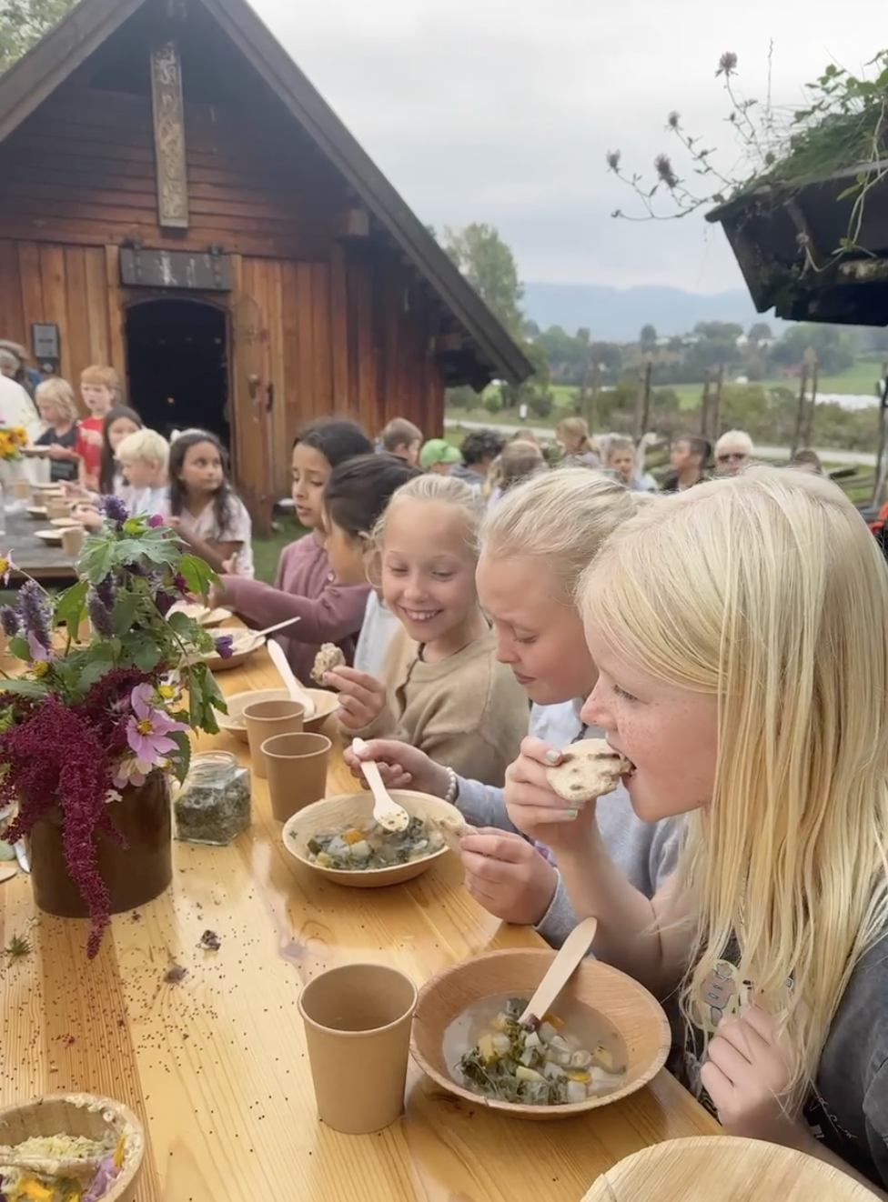 grønnsaksuppe