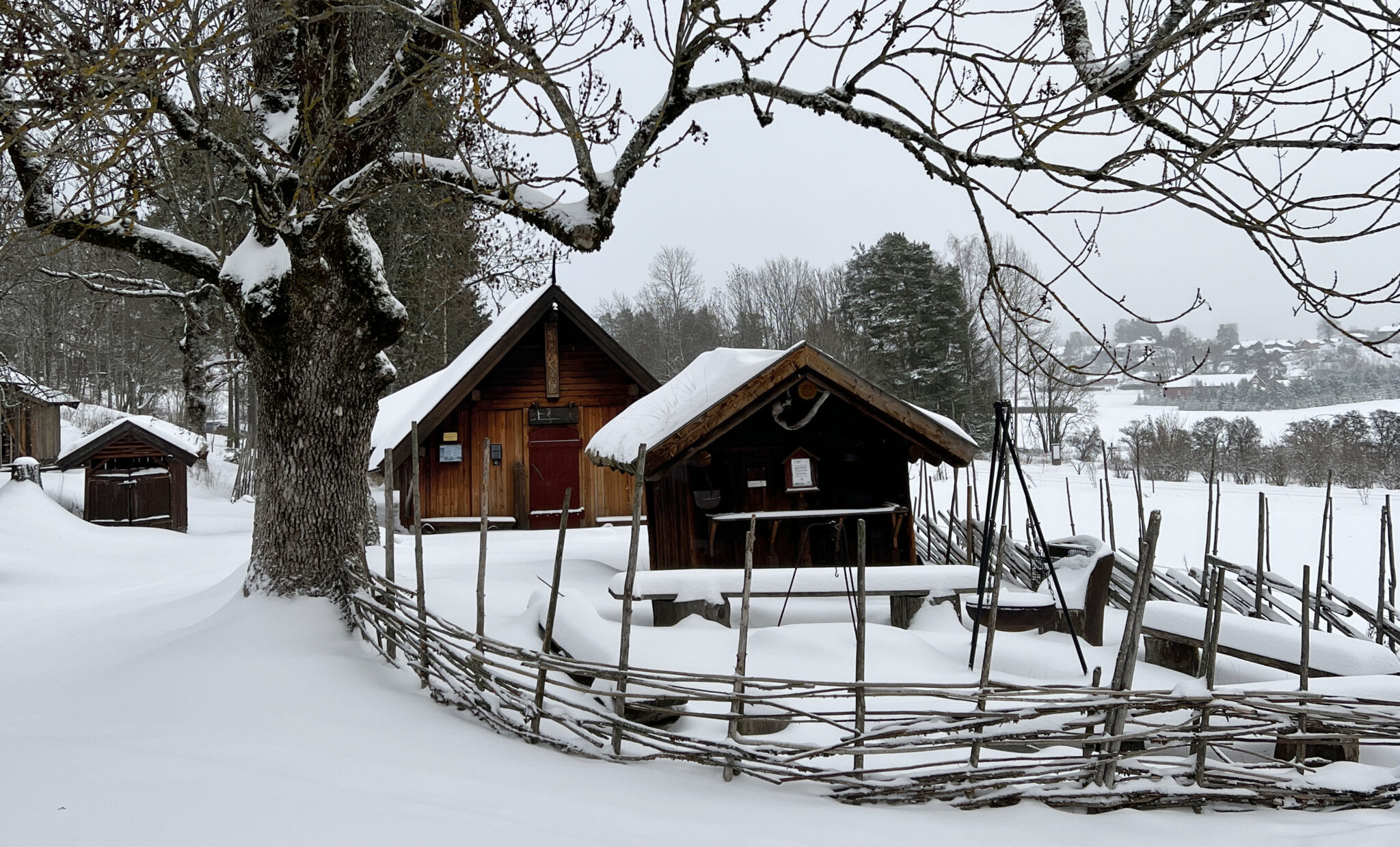 jernaldergården vinter