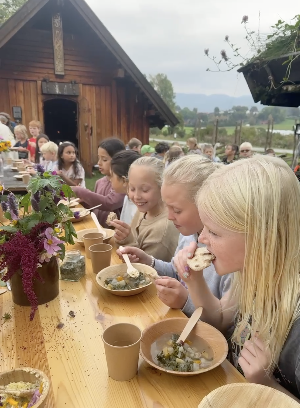 skolebesøk jernaldergården